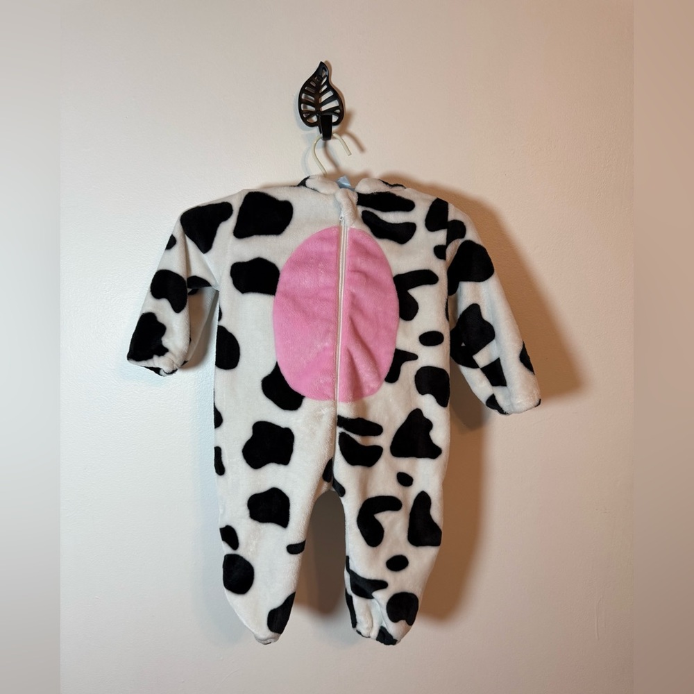 Cow Print Kids One‎ Piece Halloween Costume